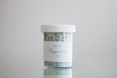 Peppermint Bath Salt Soak