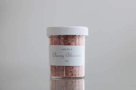 Cherry Blossom Bath Salt Soak