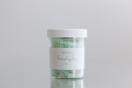 Eucalyptus Bath Salt Soak