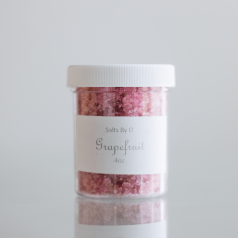 Grapefruit Bath Salt Soak
