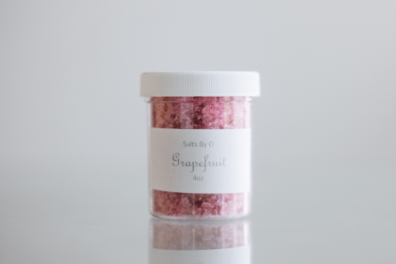 Grapefruit Bath Salt Soak