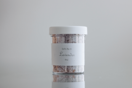 Lavender Bath Salt Soak