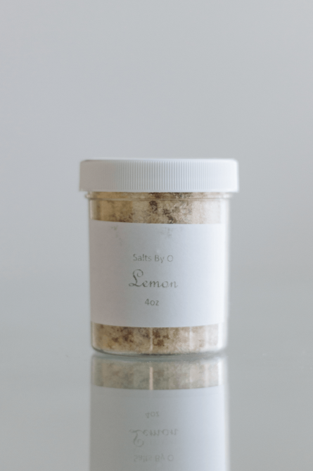 Lemon Bath Salt Soak