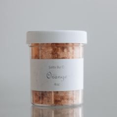 Orange Bath Salt Soak
