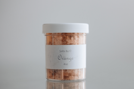 Orange Bath Salt Soak