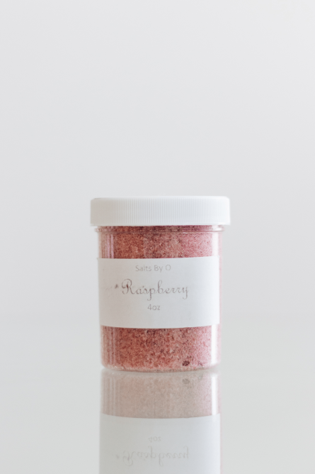 Raspberry Bath Salt Soak