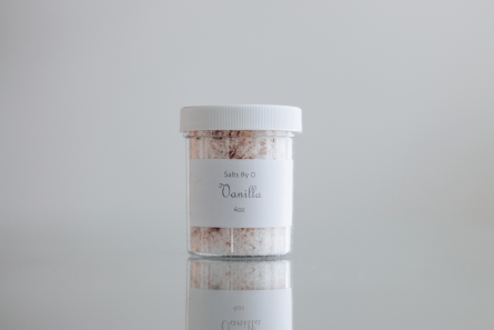 Vanilla Bath Salt Soak