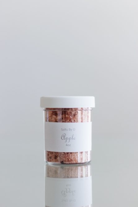 Apple Bath Salt Soak