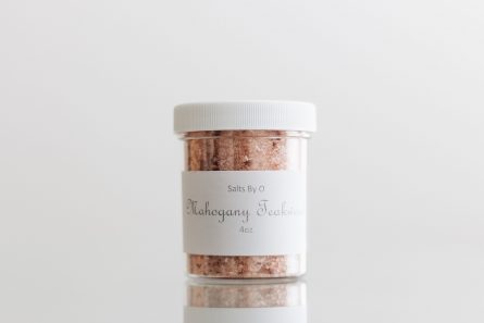 Mahogany Teakwood Bath Salt Soak