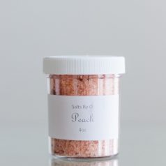 Peach Bath Salt Soak