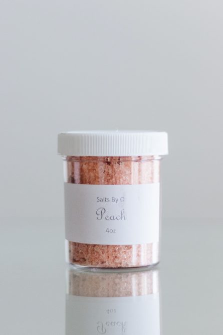Peach Bath Salt Soak