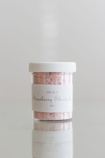 Strawberry Shortcake Bath Salt Soak