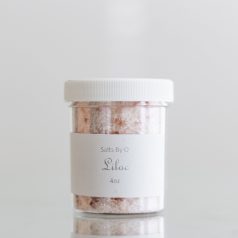 Lilac Bath Salt Soak