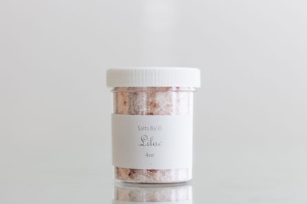 Lilac Bath Salt Soak