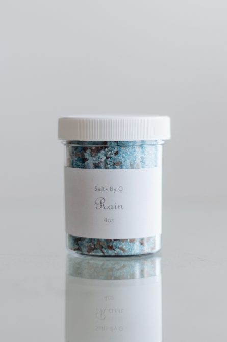 Rain Bath Salt Soak