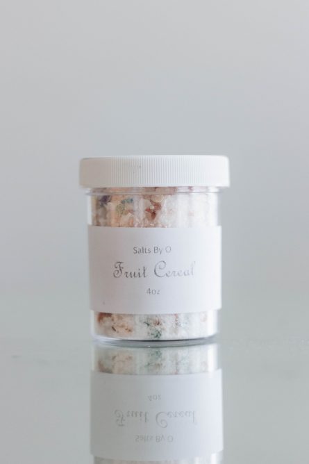 Fruit Cereal Bath Salt Soak