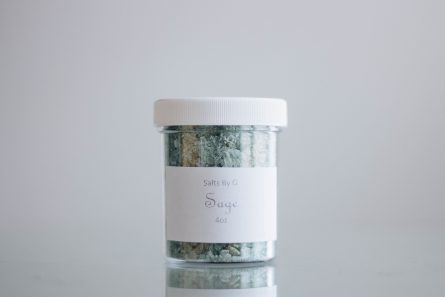 Sage Bath Salt Soak