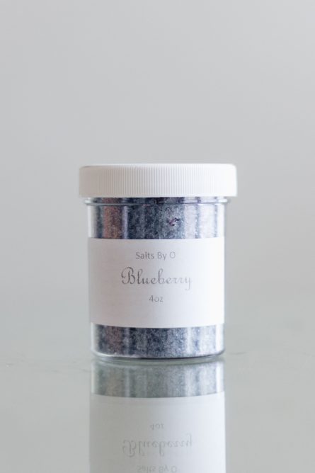 Blueberry Bath Salt Soak
