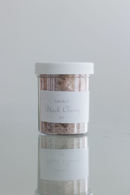 Black Cherry Bath Salt Soak