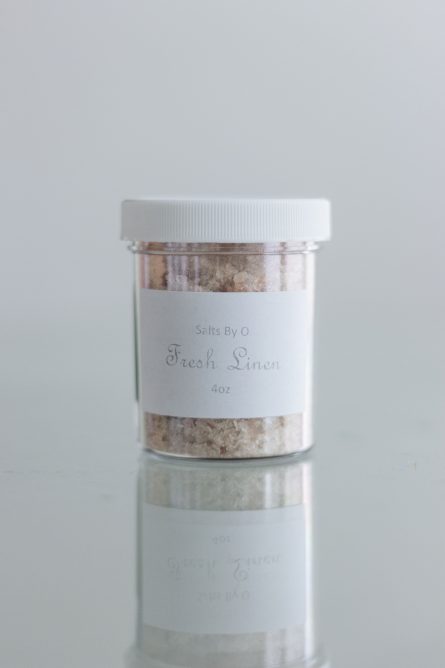 Fresh Linen Bath Salt Soak